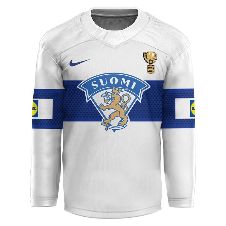 Leijonat 2026 IIHF Champions Hockey Jersey