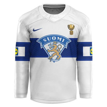 Leijonat 2026 IIHF Champions Hockey Jersey