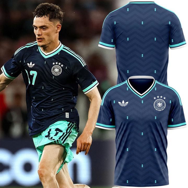 Germany 26 Away Jersey - Blue
