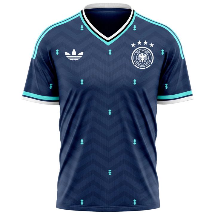 Germany 26 Away Jersey - Blue