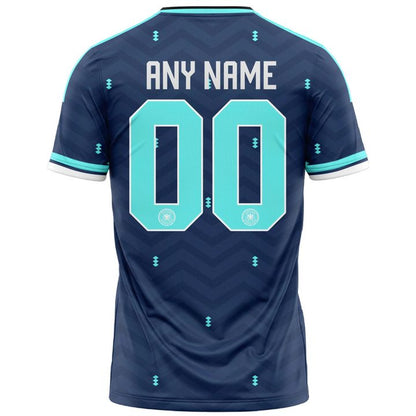 Germany 26 Away Jersey - Blue (Custom name/number)