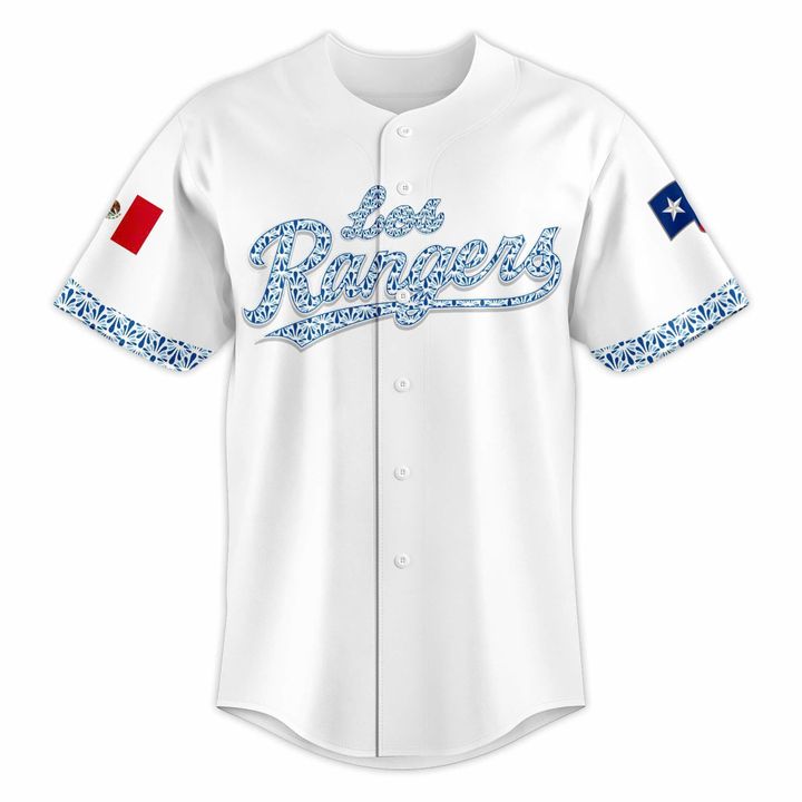 Texas Rangers 2026 Mexican Heritage Night Jersey - Custom