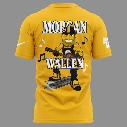 Exclusive MW x Pittsburgh Steelers - brings his Still The Problem Tour 2026 to Acrisure Stadium T-Shirt