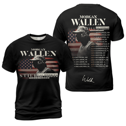 Special Edition MW - Still The Problem Tour 2026 T-Shirt