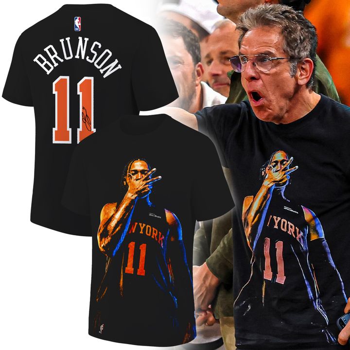 1. New York Knicks 2026 Finals Jalen Brunson Tshirt