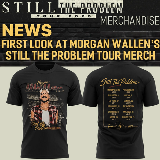 Exclusive Edition Still The Problem Tour 2026 - MW T-Shirt