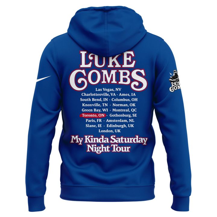 LC x Toronto Blue Jays 50th Anniversary - My Kinda Saturday Night Tour 2026 Hoodie