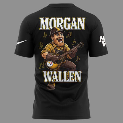 Exclusive MW x Pittsburgh Steelers - brings his Still The Problem Tour 2026 to Acrisure Stadium T-Shirt