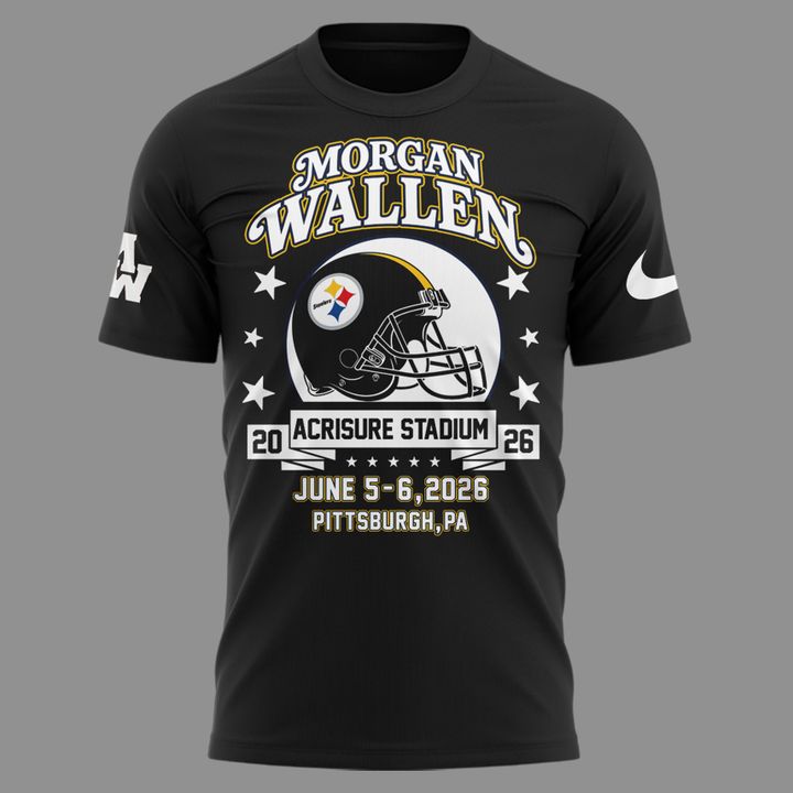Exclusive MW x Pittsburgh Steelers - brings his Still The Problem Tour 2026 to Acrisure Stadium T-Shirt