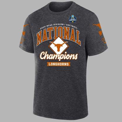 2026 Exclusive T-Shirt Texas Softball back-to-back National Champions
