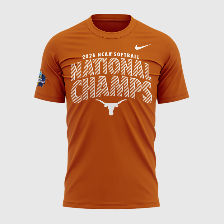 Exclusive T-Shirt Texas Softball National Champions 2026