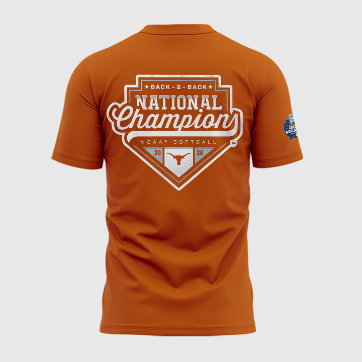 Exclusive T-Shirt Texas Softball National Champions 2026
