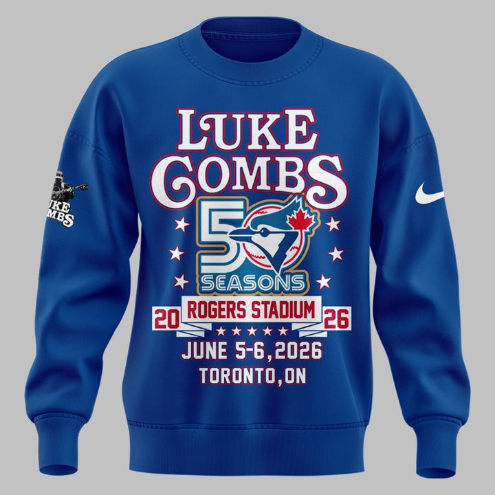 LC x Toronto Blue Jays 50th Anniversary - My Kinda Saturday Night Tour 2026 Sweatshirt