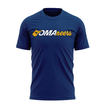 West Virginia Mountaineers 2026 NCAA Baseball Men's College World Series Omaneers T-Shirt
