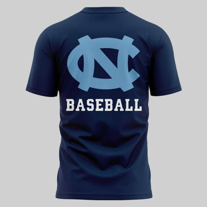 North Carolina Tar Heels 2026 Baseball College World Series Omaheels T-shirt
