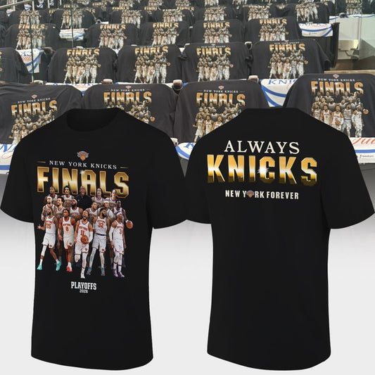 New York Knicks 2026  Finals Game 3 Black Tshirt