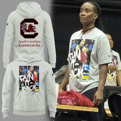 South Carolina Gamecocks Basketball Run It Back Hoodie
