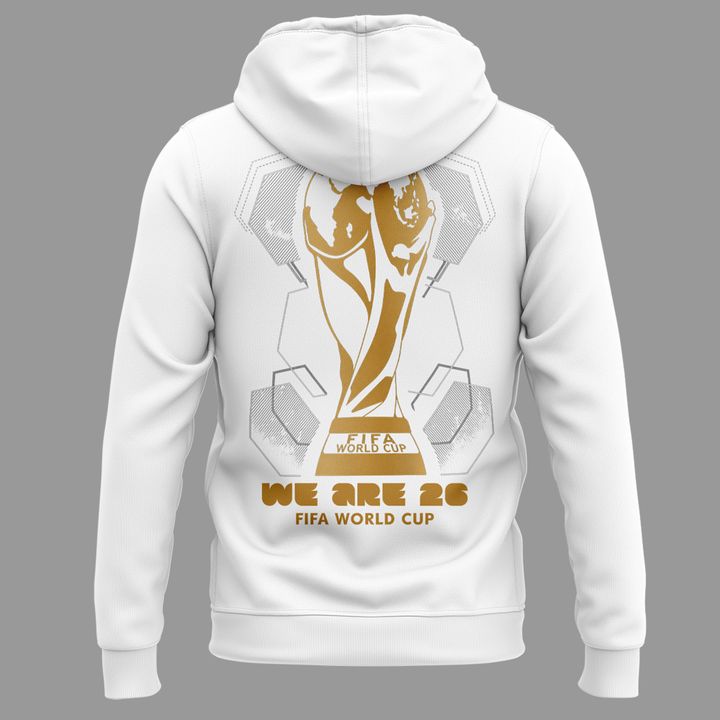 Exclusive Version FIFA World Cup 2026 Hoodie