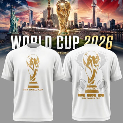 Exclusive Version FIFA World Cup 2026 Tshirt