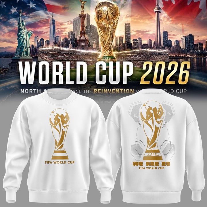 Exclusive Version FIFA World Cup 2026 Sweat