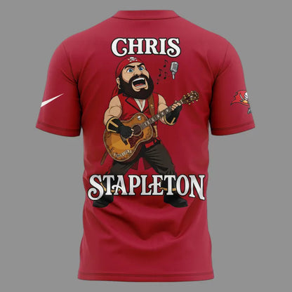 Chris Stapleton x Tampa Bay Buccaneers - All-American Road Show T-Shirt