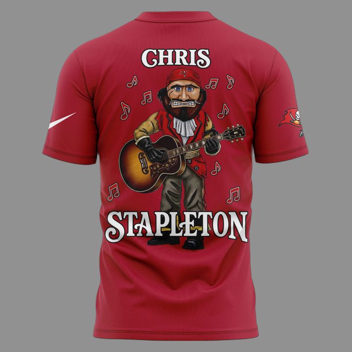 Chris Stapleton x Tampa Bay Buccaneers - All-American Road Show T-Shirt
