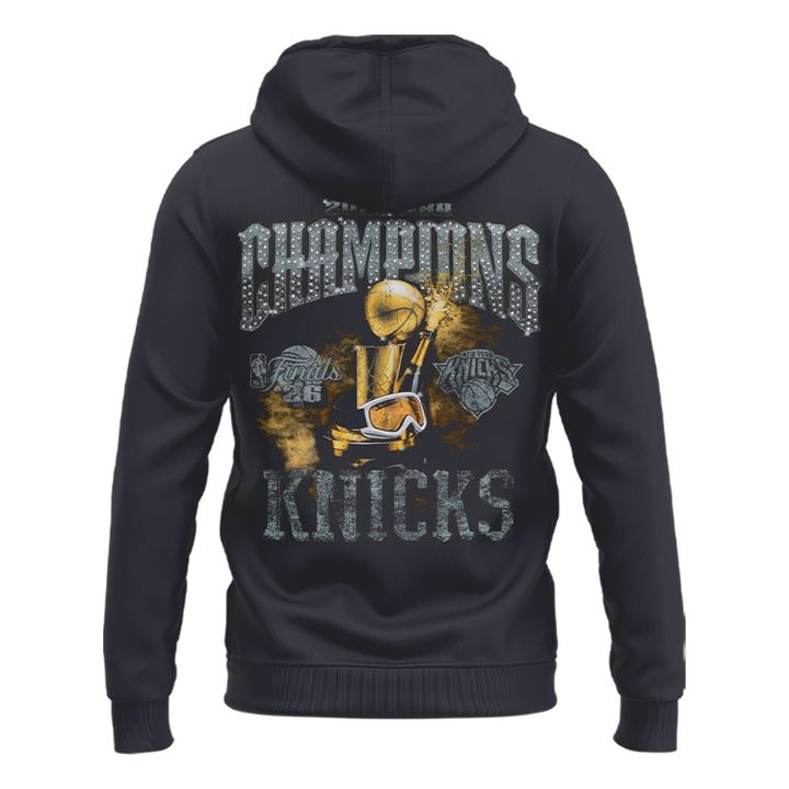 2026  Finals Champions Limited Edition On Court Hoodie - Gray