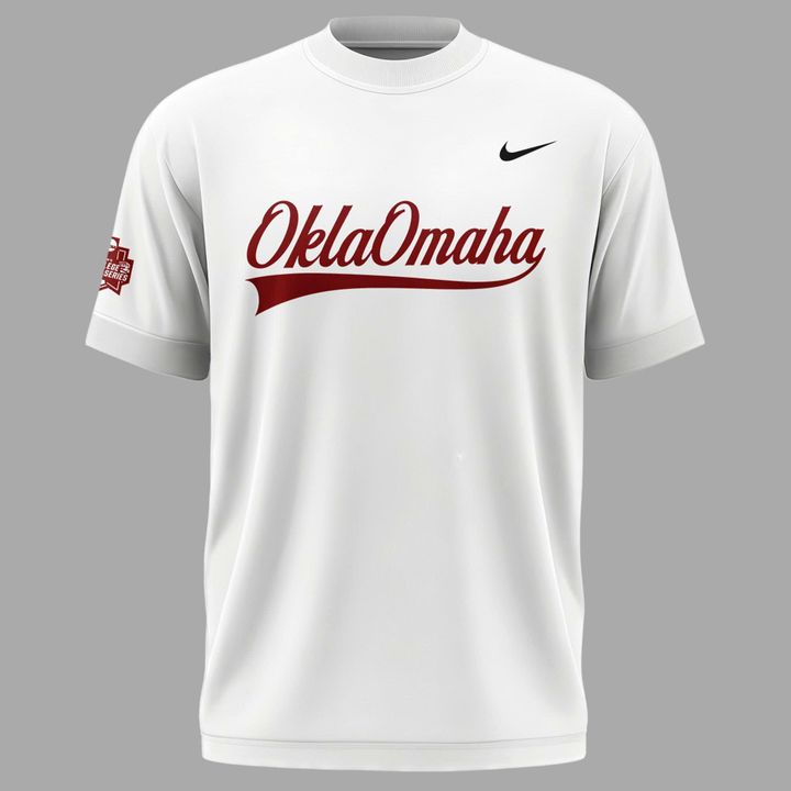 Oklahoma Baseball 2026 OklaOmaha T-Shirt - Special Edition