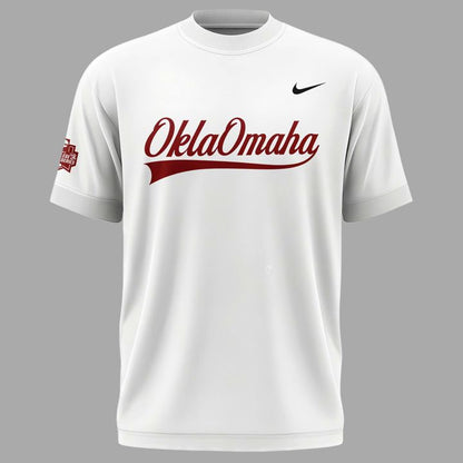 Oklahoma Baseball 2026 OklaOmaha T-Shirt - Special Edition