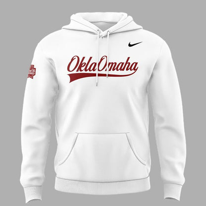 Oklahoma Baseball 2026 OklaOmaha Hoodie - Special Edition