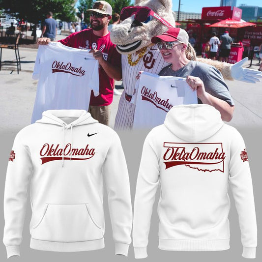 Oklahoma Baseball 2026 OklaOmaha Hoodie - Special Edition
