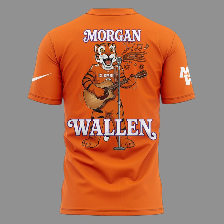 MW x Clemson Tigers Football - Still The Problem Tour 2026 T-Shirt