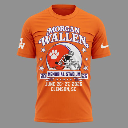MW x Clemson Tigers Football - Still The Problem Tour 2026 T-Shirt
