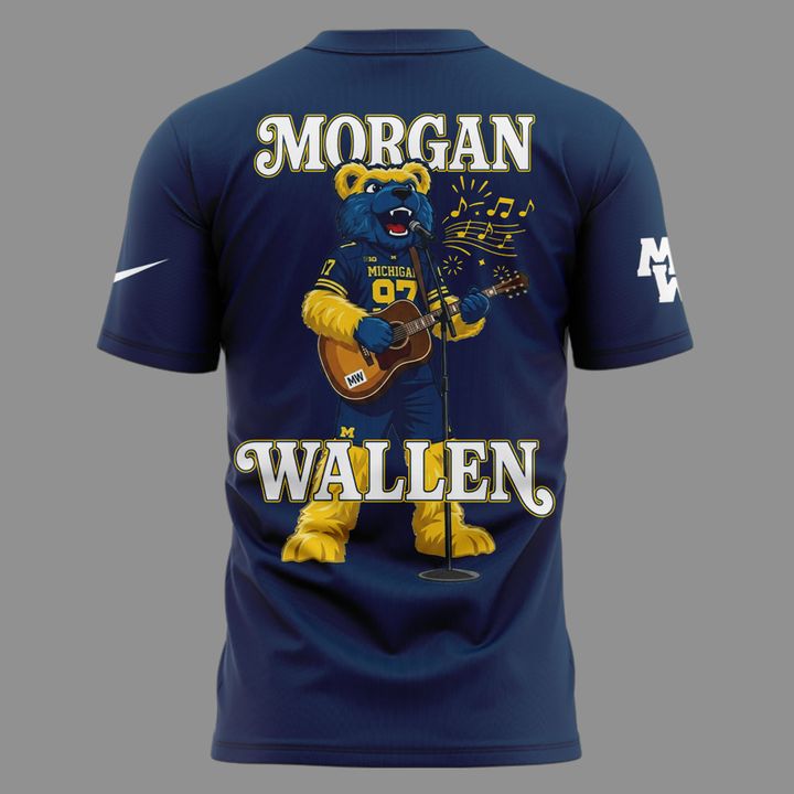 Exclusive Tshirt MW x Michigan Wolverines Football - Still The Problem Tour 2026 T-Shirt