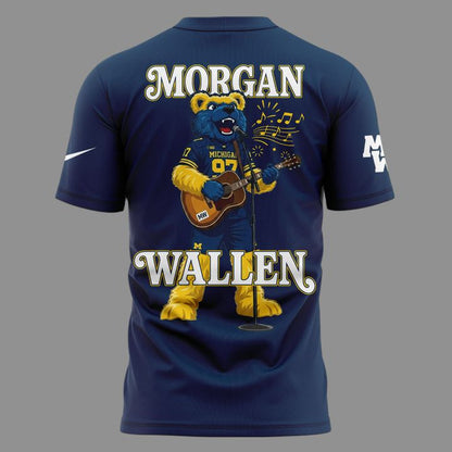Exclusive Tshirt MW x Michigan Wolverines Football - Still The Problem Tour 2026 T-Shirt