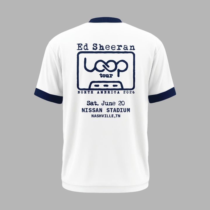 2026 Tennessee Loop Tour T-Shirt
