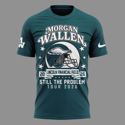 Exclusive Tshirt MW x Philadelphia Eagles - Still The Problem Tour 2026 T-Shirt