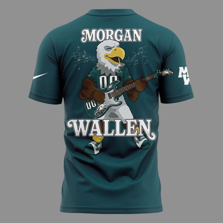 Exclusive Tshirt MW x Philadelphia Eagles - Still The Problem Tour 2026 T-Shirt