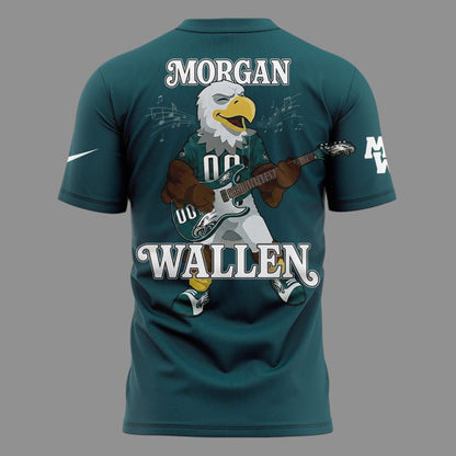 Exclusive Tshirt MW x Philadelphia Eagles - Still The Problem Tour 2026 T-Shirt