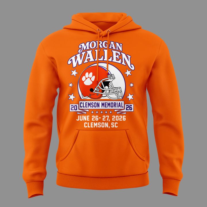 MW x The Clemson Takeover Hoodie Limited Tour Drop