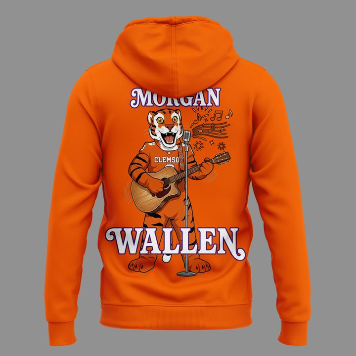 MW x The Clemson Takeover Hoodie Limited Tour Drop
