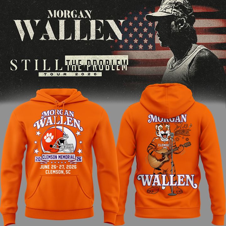 MW x The Clemson Takeover Hoodie Limited Tour Drop