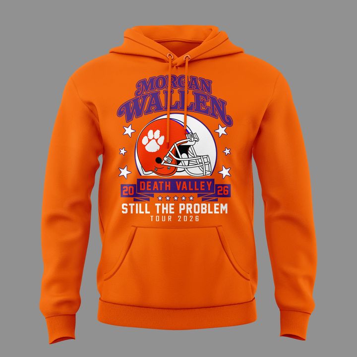 MW x The Clemson Takeover Hoodie Limited Tour Drop