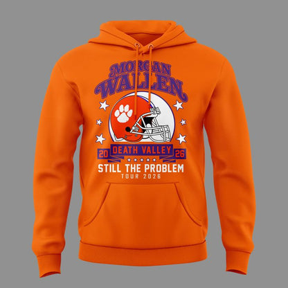 MW x The Clemson Takeover Hoodie Limited Tour Drop