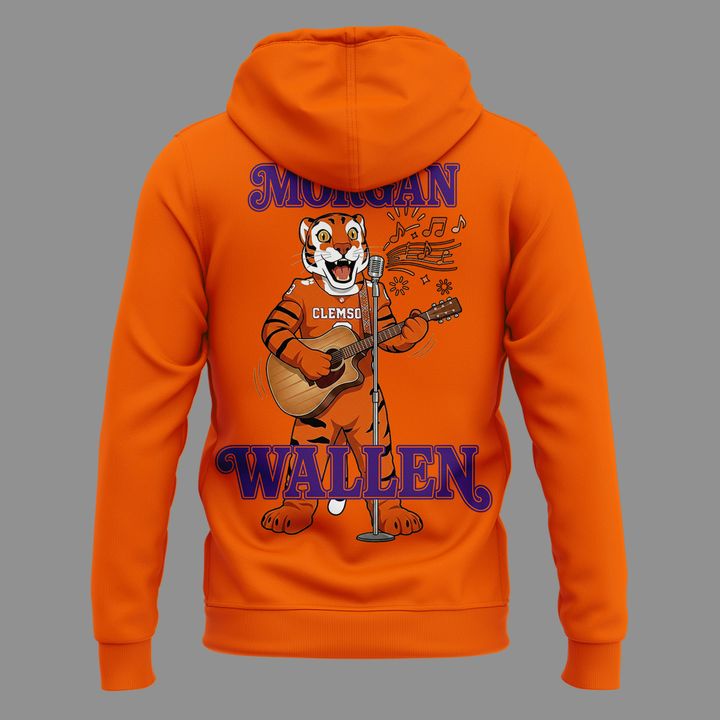 MW x The Clemson Takeover Hoodie Limited Tour Drop