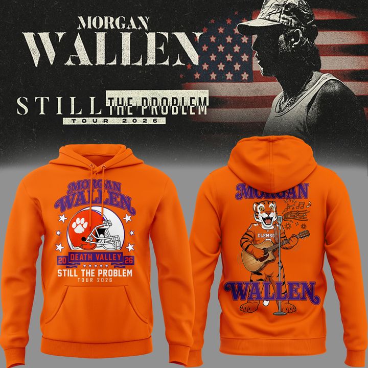 MW x The Clemson Takeover Hoodie Limited Tour Drop