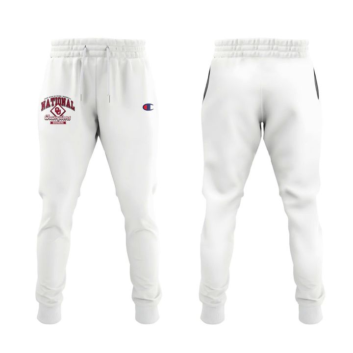 Oklahoma Sooners 2026 Baseball National Champions Locker Room Hoodie