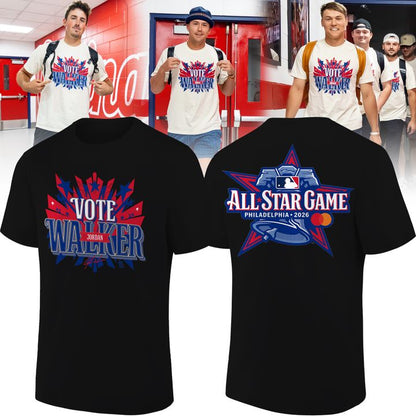 Jordan Walker All-Star Vote Black Tee
