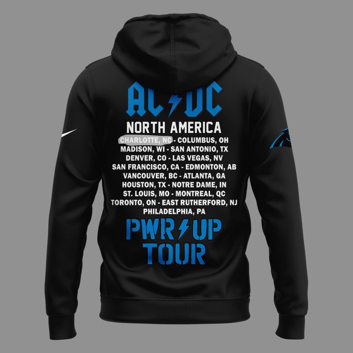04. Hoodie AC/DC x Carolina Panthers - Power Up Tour 2026 Hoodie