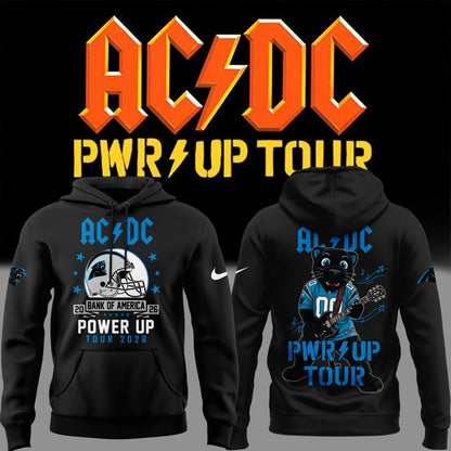 02. Exclusive Hoodie AC/DC x Carolina Panthers - Power Up Tour 2026 Hoodie